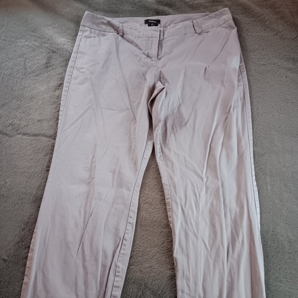 Size 12 Grey Express trousers